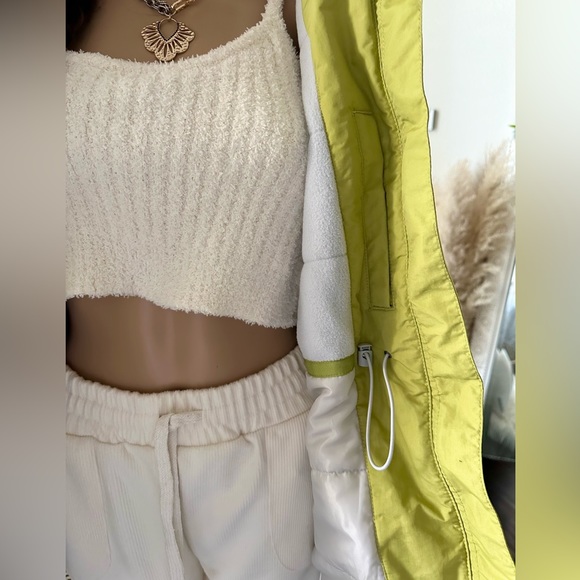 Eddie Bauer Women’s Windfoil Parka Green Winter Jacket Small New - Picture 7 of 14